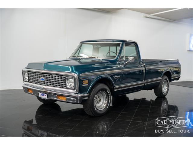 1972 Chevrolet C10 (CC-2077367) for sale in St. Louis, Missouri