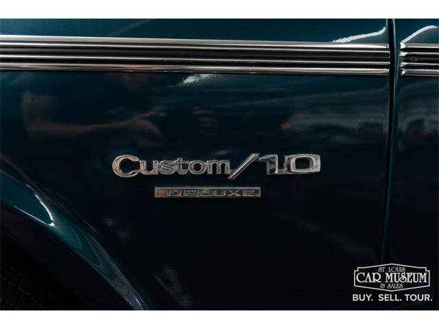 1972 Chevrolet C10 (CC-2077367) for sale in St. Louis, Missouri