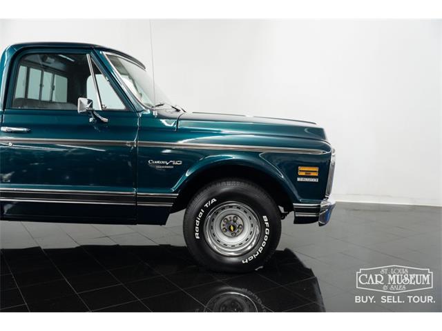 1972 Chevrolet C10 (CC-2077367) for sale in St. Louis, Missouri