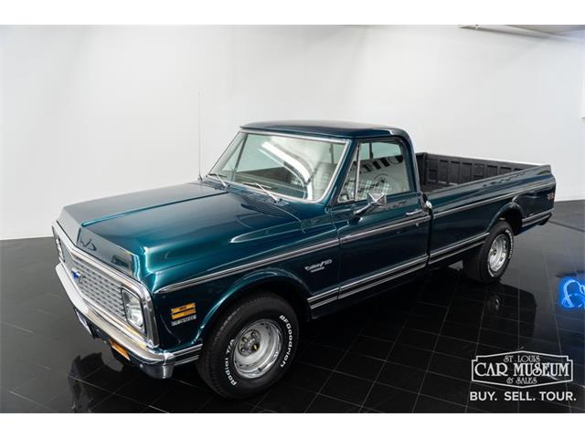 1972 Chevrolet C10 (CC-2077367) for sale in St. Louis, Missouri