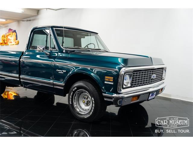 1972 Chevrolet C10 (CC-2077367) for sale in St. Louis, Missouri
