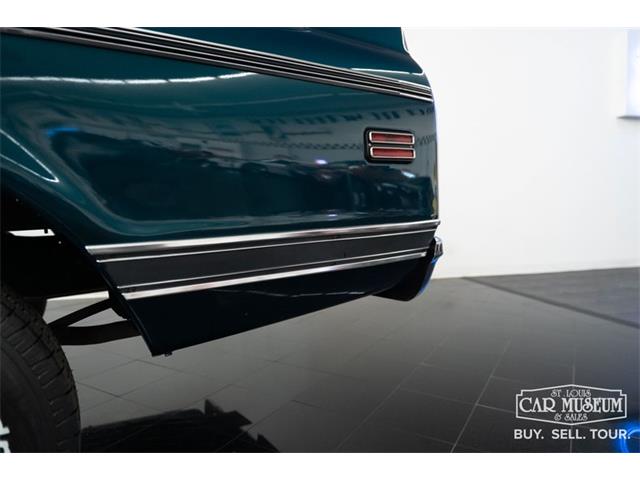 1972 Chevrolet C10 (CC-2077367) for sale in St. Louis, Missouri