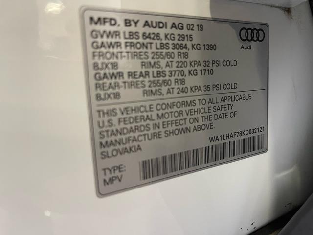 2019 Audi Q7 (CC-2077373) for sale in Jacksonville, Florida