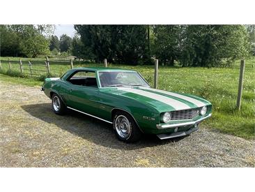 1969 Chevrolet Camaro Z28 (CC-2077381) for sale in Langley, British Columbia