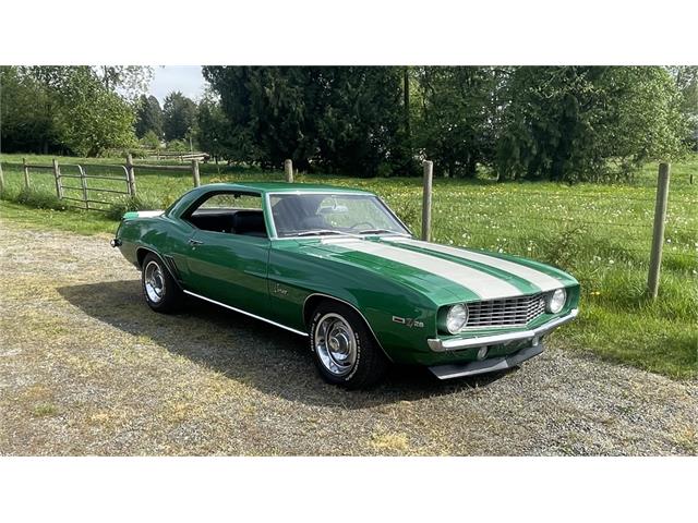 1969 Chevrolet Camaro Z28 (CC-2077381) for sale in Langley, British Columbia