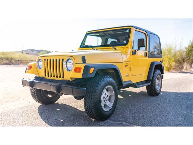 2001 Jeep Wrangler (CC-2077382) for sale in Phoenix, Arizona