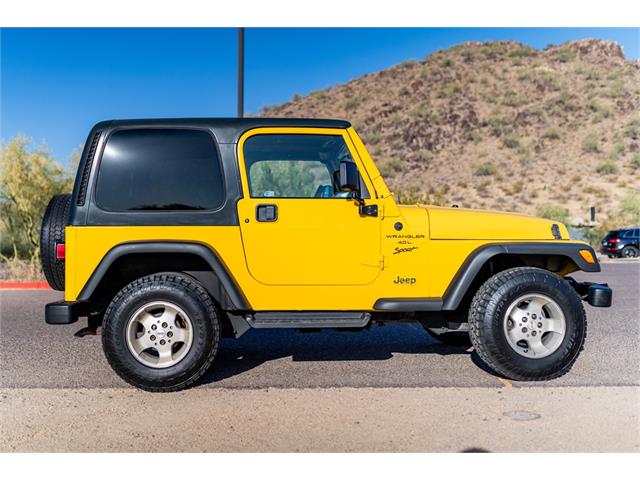 2001 Jeep Wrangler (CC-2077382) for sale in Phoenix, Arizona