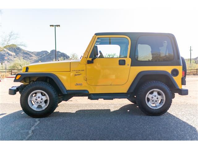 2001 Jeep Wrangler (CC-2077382) for sale in Phoenix, Arizona