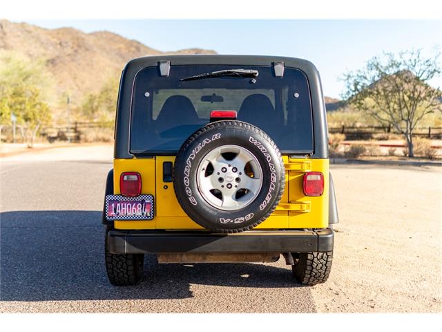 2001 Jeep Wrangler (CC-2077382) for sale in Phoenix, Arizona