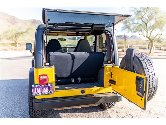 2001 Jeep Wrangler (CC-2077382) for sale in Phoenix, Arizona