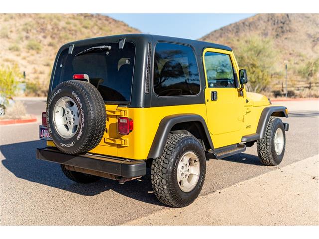 2001 Jeep Wrangler (CC-2077382) for sale in Phoenix, Arizona