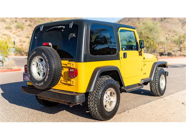2001 Jeep Wrangler (CC-2077382) for sale in Phoenix, Arizona