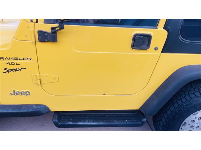 2001 Jeep Wrangler (CC-2077382) for sale in Phoenix, Arizona