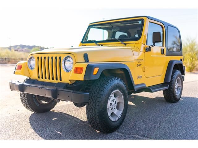 2001 Jeep Wrangler (CC-2077382) for sale in Phoenix, Arizona