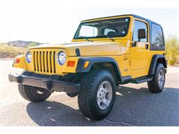 2001 Jeep Wrangler (CC-2077382) for sale in Phoenix, Arizona