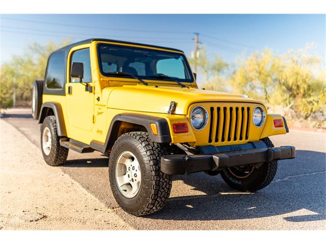 2001 Jeep Wrangler (CC-2077382) for sale in Phoenix, Arizona