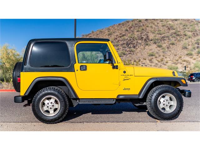 2001 Jeep Wrangler (CC-2077382) for sale in Phoenix, Arizona