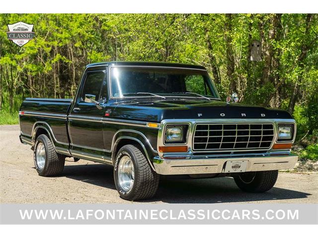 1978 Ford F100 (CC-2077383) for sale in Milford, Michigan