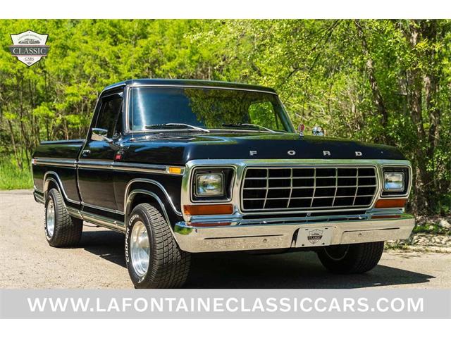 1978 Ford F100 (CC-2077383) for sale in Milford, Michigan
