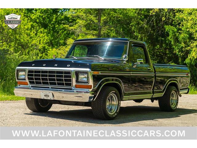 1978 Ford F100 (CC-2077383) for sale in Milford, Michigan