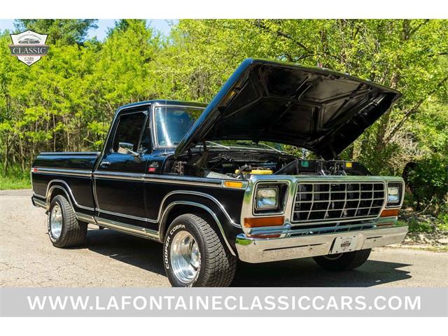 1978 Ford F100 (CC-2077383) for sale in Milford, Michigan