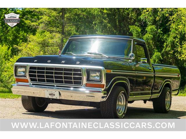 1978 Ford F100 (CC-2077383) for sale in Milford, Michigan