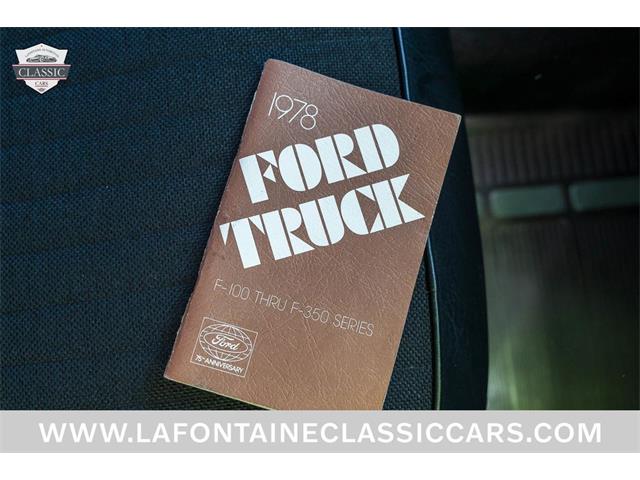 1978 Ford F100 (CC-2077383) for sale in Milford, Michigan