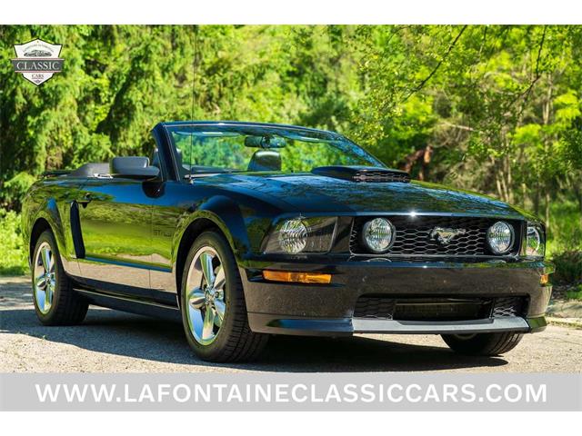2007 Ford Mustang (CC-2077384) for sale in Milford, Michigan
