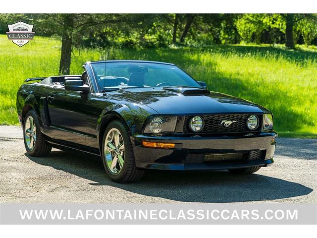 2007 Ford Mustang (CC-2077384) for sale in Milford, Michigan