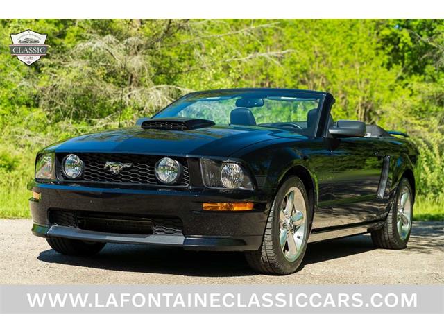 2007 Ford Mustang (CC-2077384) for sale in Milford, Michigan