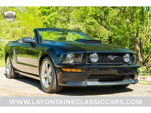 2007 Ford Mustang (CC-2077384) for sale in Milford, Michigan