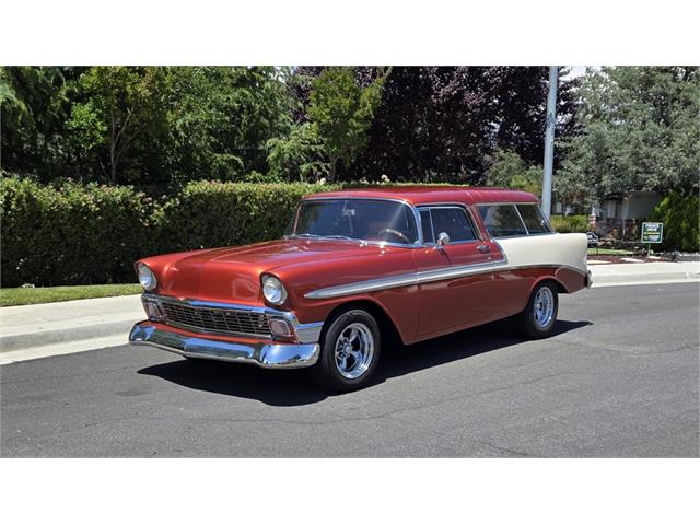 1956 Chevrolet Bel Air Nomad (CC-2077386) for sale in Paso Robles, California