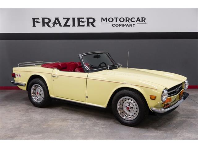 1973 Triumph TR6 (CC-2070739) for sale in Lebanon, Tennessee