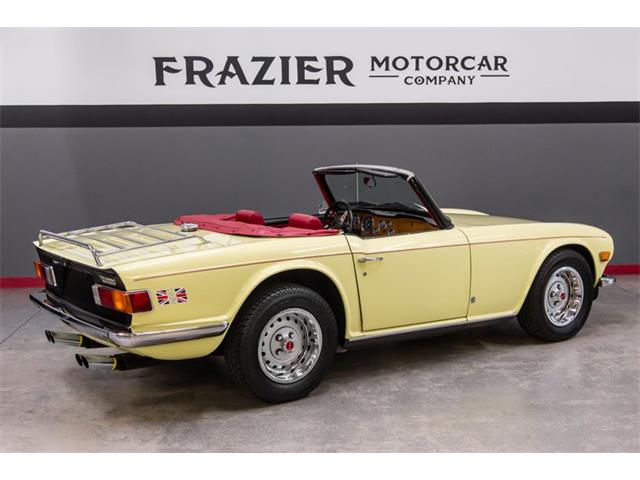 1973 Triumph TR6 (CC-2070739) for sale in Lebanon, Tennessee