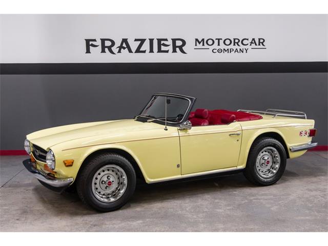1973 Triumph TR6 (CC-2070739) for sale in Lebanon, Tennessee