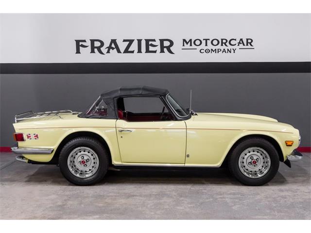 1973 Triumph TR6 (CC-2070739) for sale in Lebanon, Tennessee