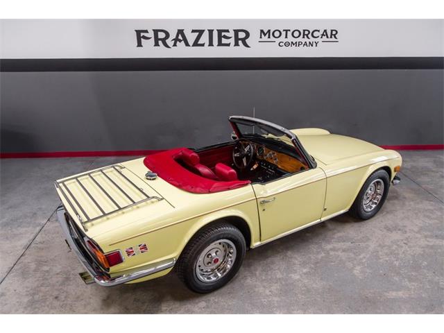 1973 Triumph TR6 (CC-2070739) for sale in Lebanon, Tennessee