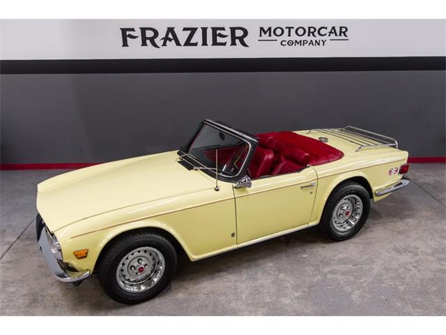 1973 Triumph TR6 (CC-2070739) for sale in Lebanon, Tennessee