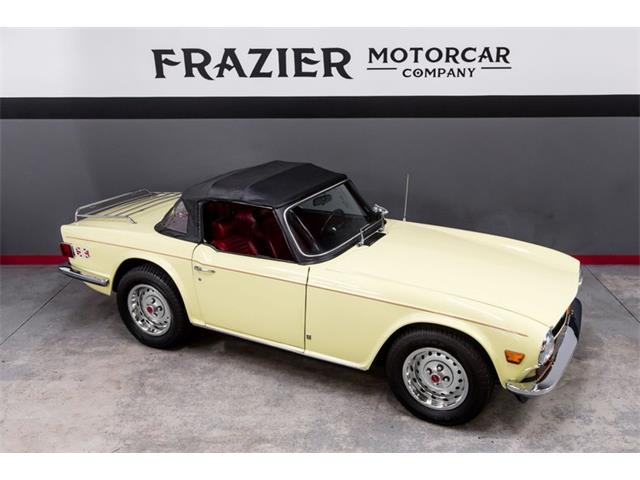 1973 Triumph TR6 (CC-2070739) for sale in Lebanon, Tennessee