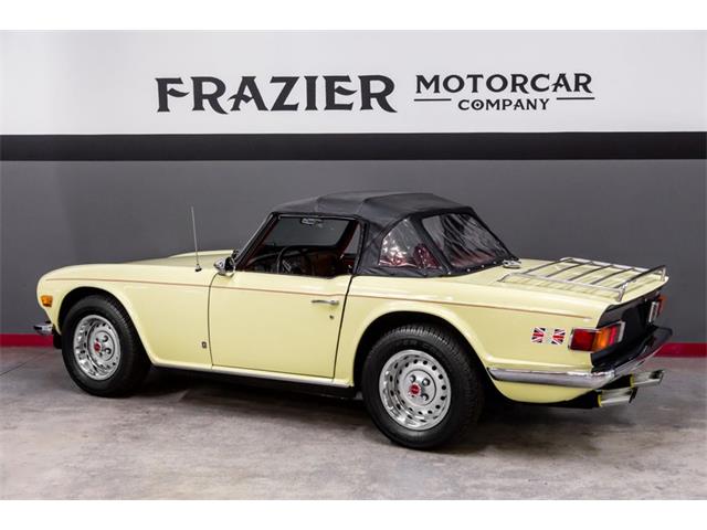 1973 Triumph TR6 (CC-2070739) for sale in Lebanon, Tennessee