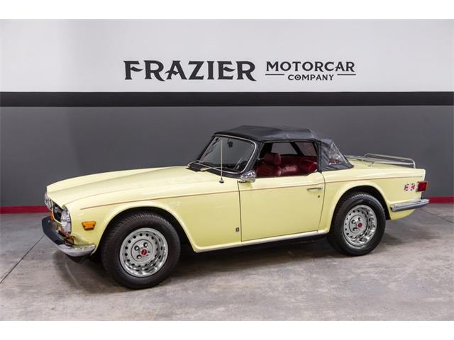 1973 Triumph TR6 (CC-2070739) for sale in Lebanon, Tennessee