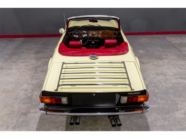 1973 Triumph TR6 (CC-2070739) for sale in Lebanon, Tennessee