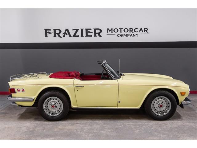 1973 Triumph TR6 (CC-2070739) for sale in Lebanon, Tennessee