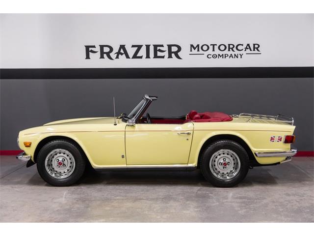 1973 Triumph TR6 (CC-2070739) for sale in Lebanon, Tennessee