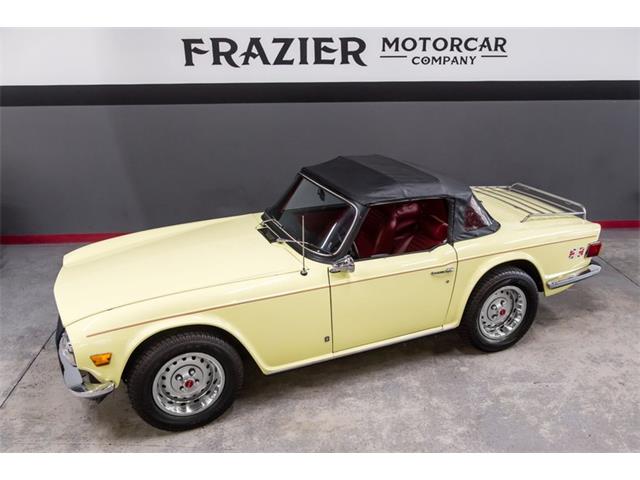 1973 Triumph TR6 (CC-2070739) for sale in Lebanon, Tennessee