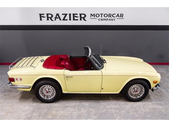 1973 Triumph TR6 (CC-2070739) for sale in Lebanon, Tennessee