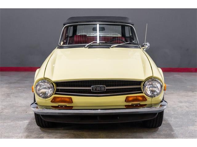1973 Triumph TR6 (CC-2070739) for sale in Lebanon, Tennessee