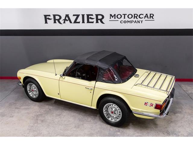 1973 Triumph TR6 (CC-2070739) for sale in Lebanon, Tennessee
