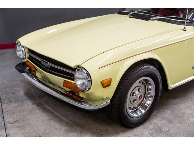 1973 Triumph TR6 (CC-2070739) for sale in Lebanon, Tennessee