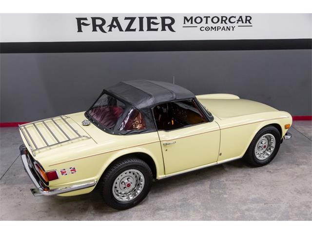 1973 Triumph TR6 (CC-2070739) for sale in Lebanon, Tennessee